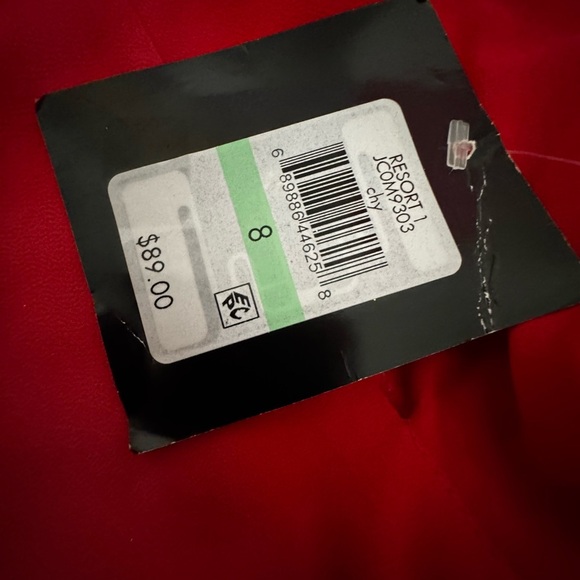 JH Women’s Red Maxi Dress - Size 8 - New with Tags - Picture 3 of 5